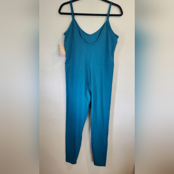 Women's Corset Bodysuit - JoyLab Blue - Picture 4 of 4